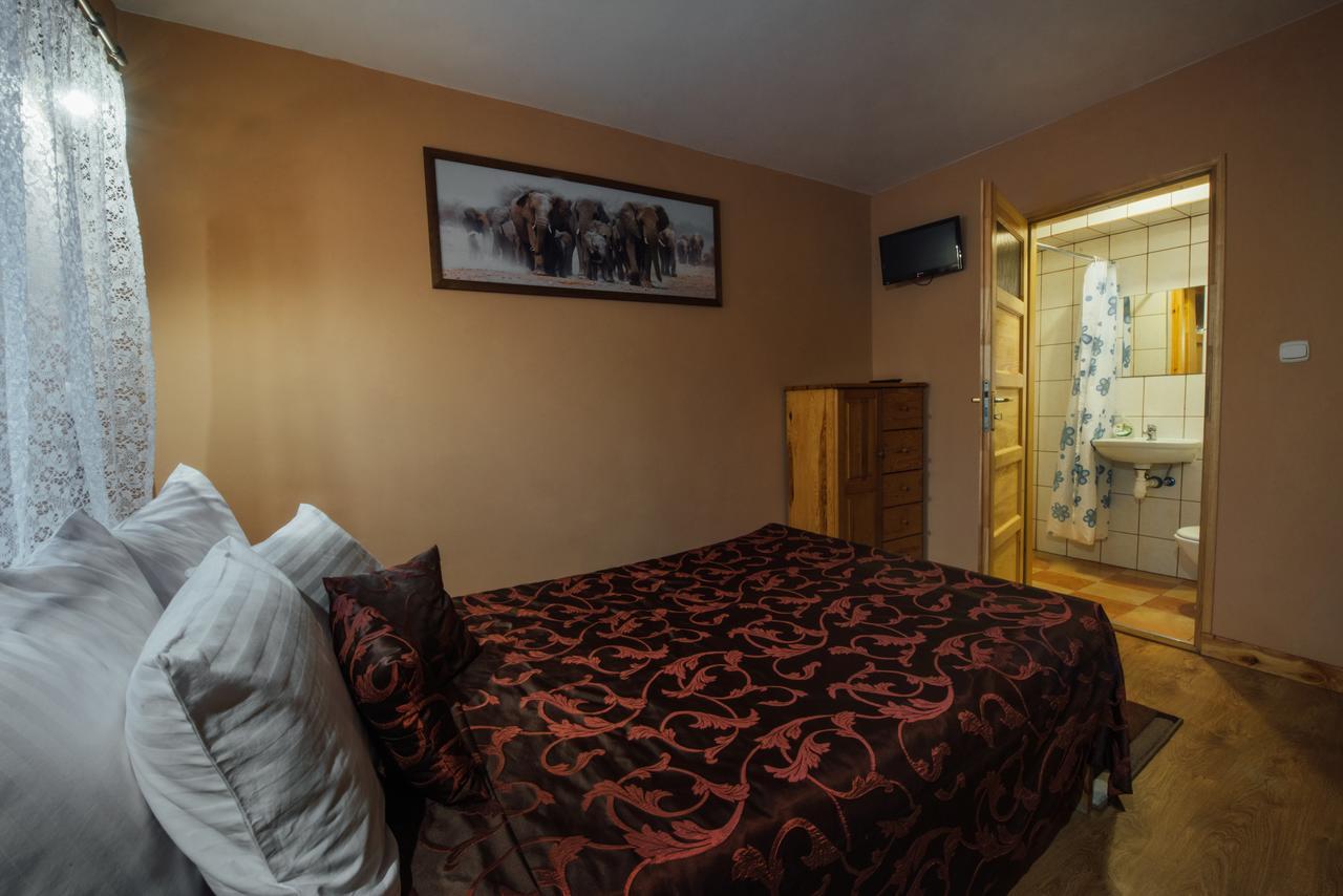 Hotel Orzel Zamość Екстериор снимка